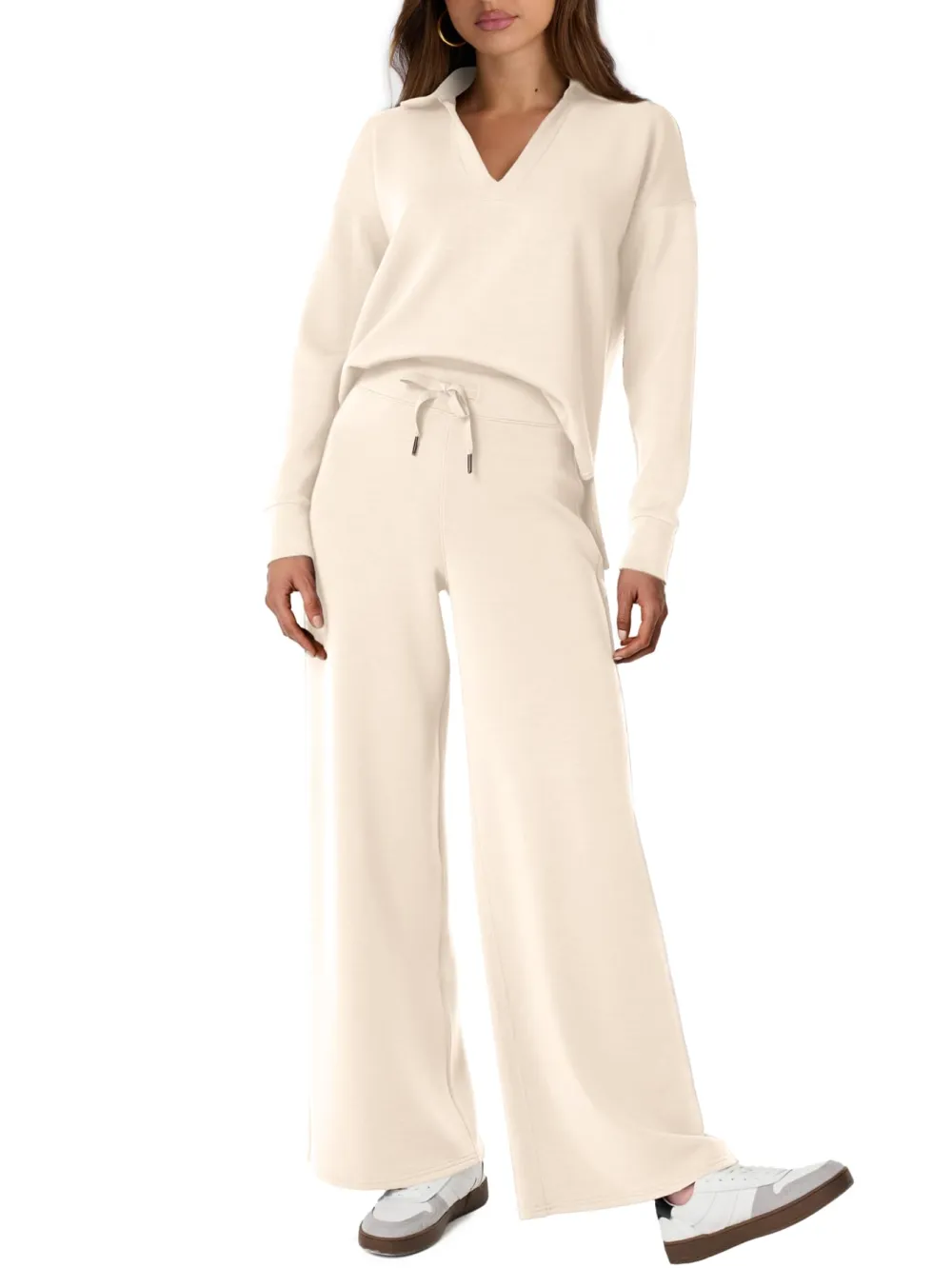 【🔥Final Day Promotion】Women's  Two-piece Casual Long-sleeved Sportswear Suit✨