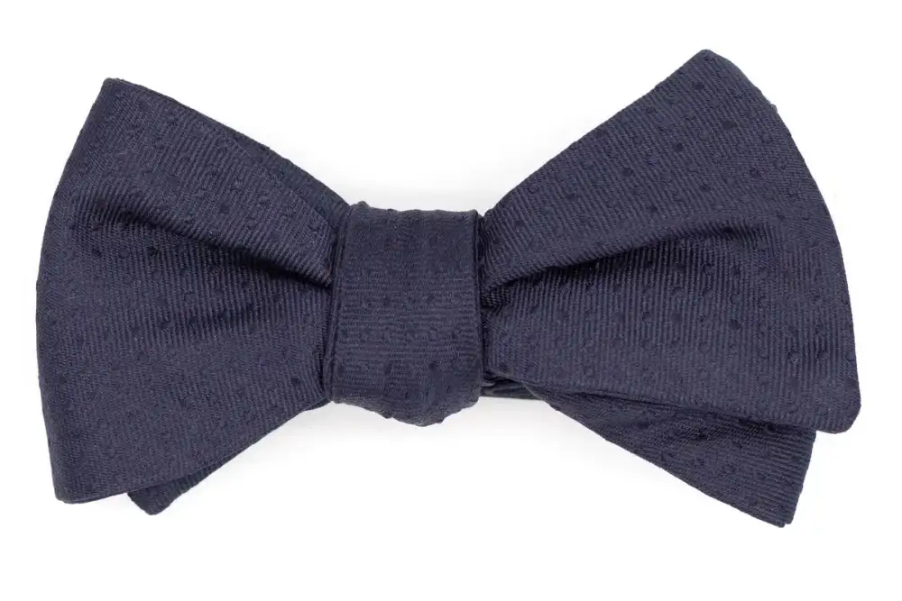 Refined Celebration Dotted Bow Tie