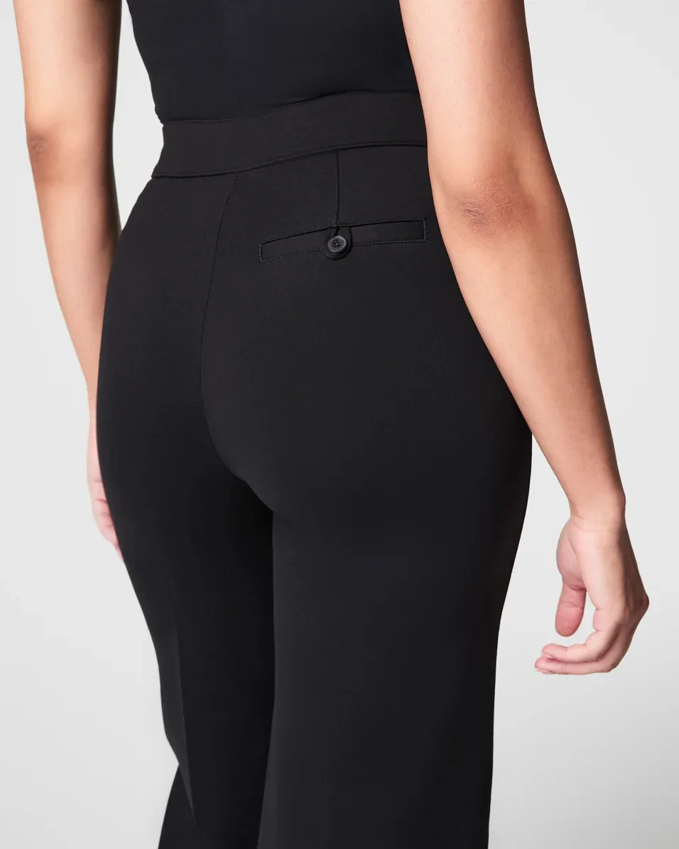 Ponte Wide Leg Pant