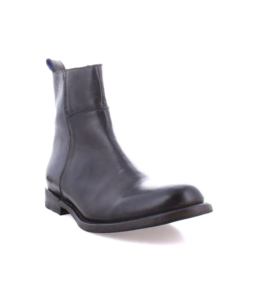 Low-Top Leather Heritage Ankle Boots