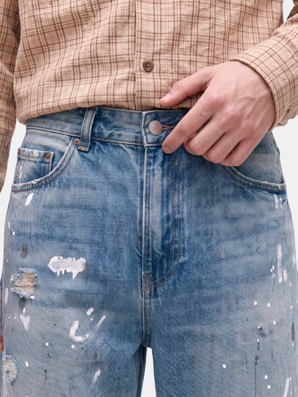Denim Classic Cotton Jeans