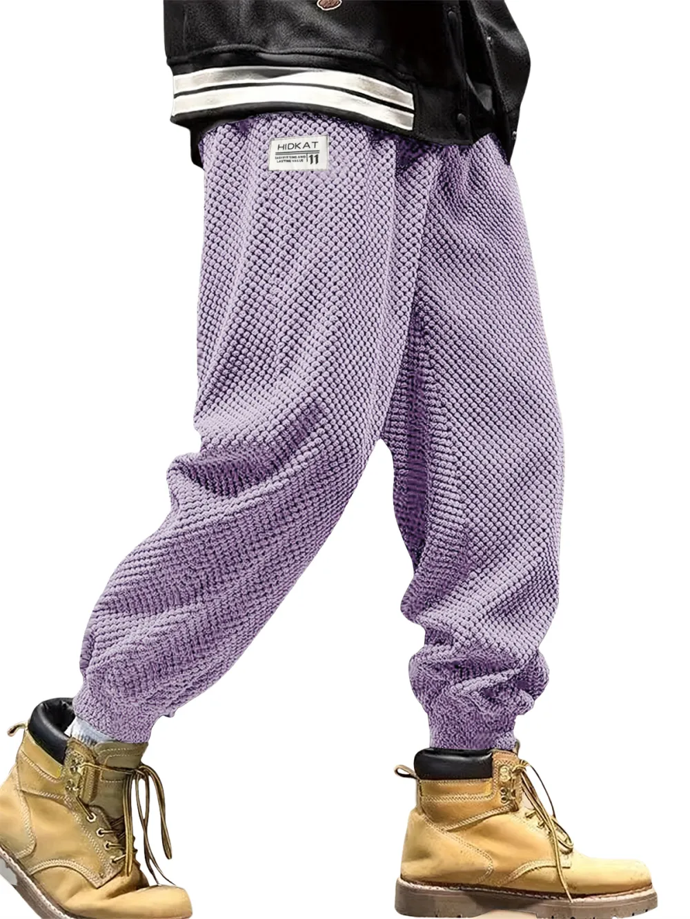 Comfort Fit Corduroy Seamed Detail Pants