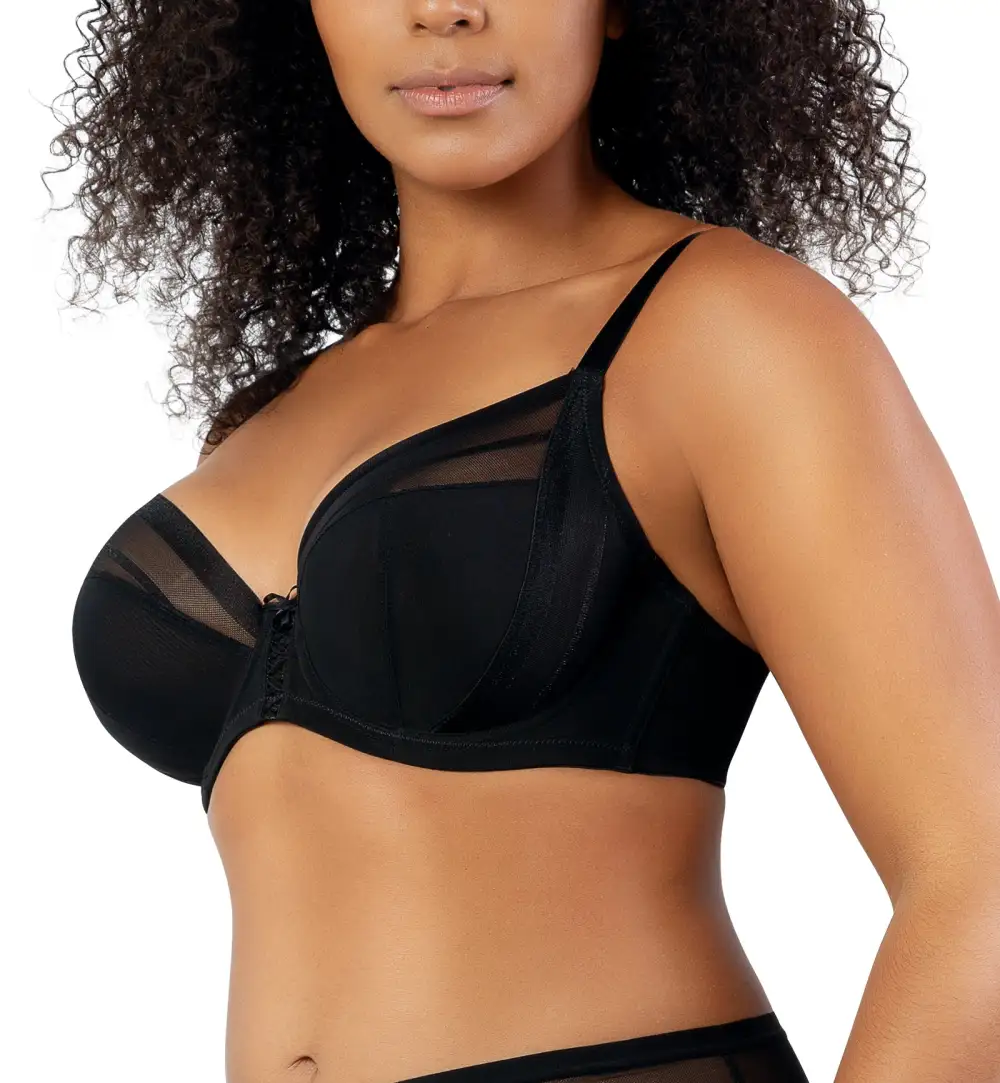 Comfort Fit Plunge Underwire Bra