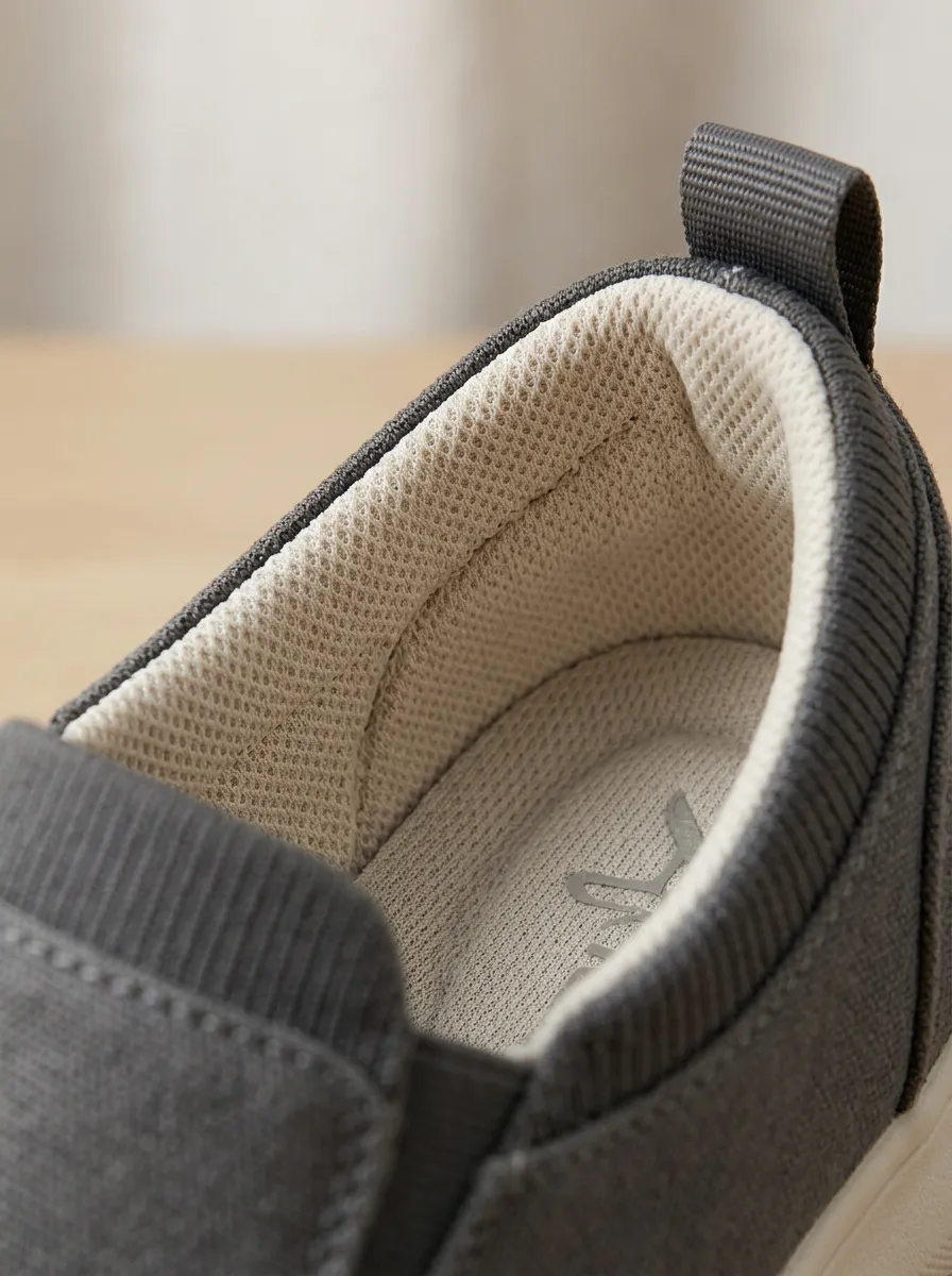 Outdoor-Inspired Minimalist Graphic Casual Look Men's Stretch Canvas Shoes
