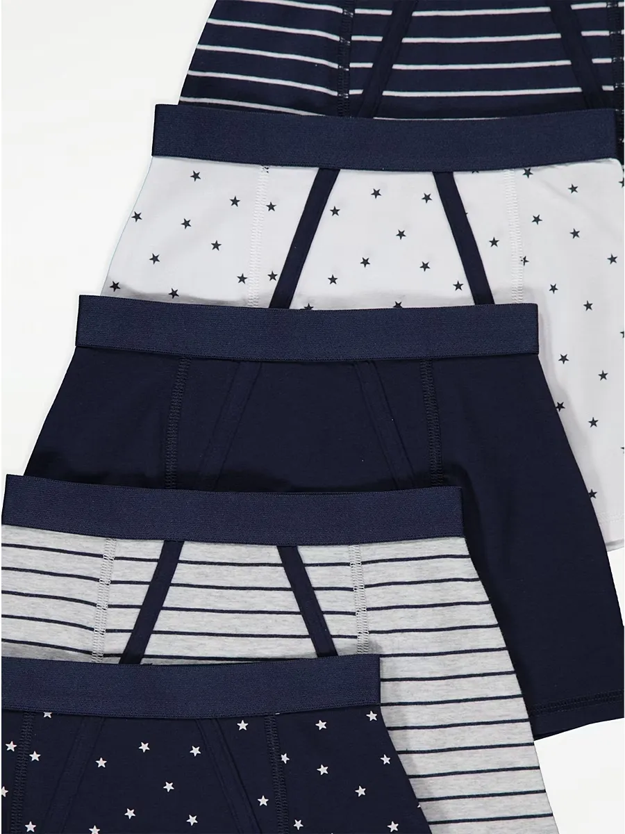 Stars and Stripes Trunks 5 Pack
