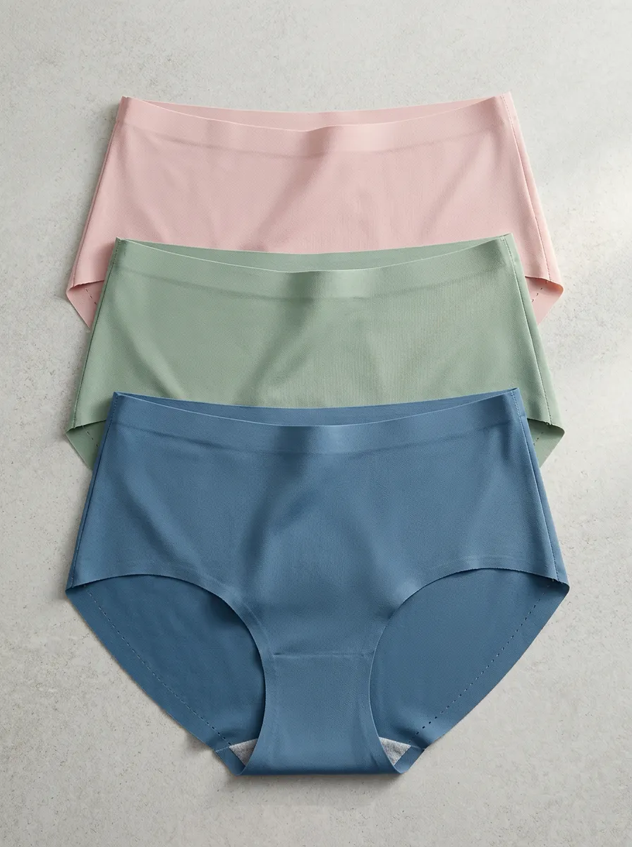 Casual Daily Wear Three Pack Panties