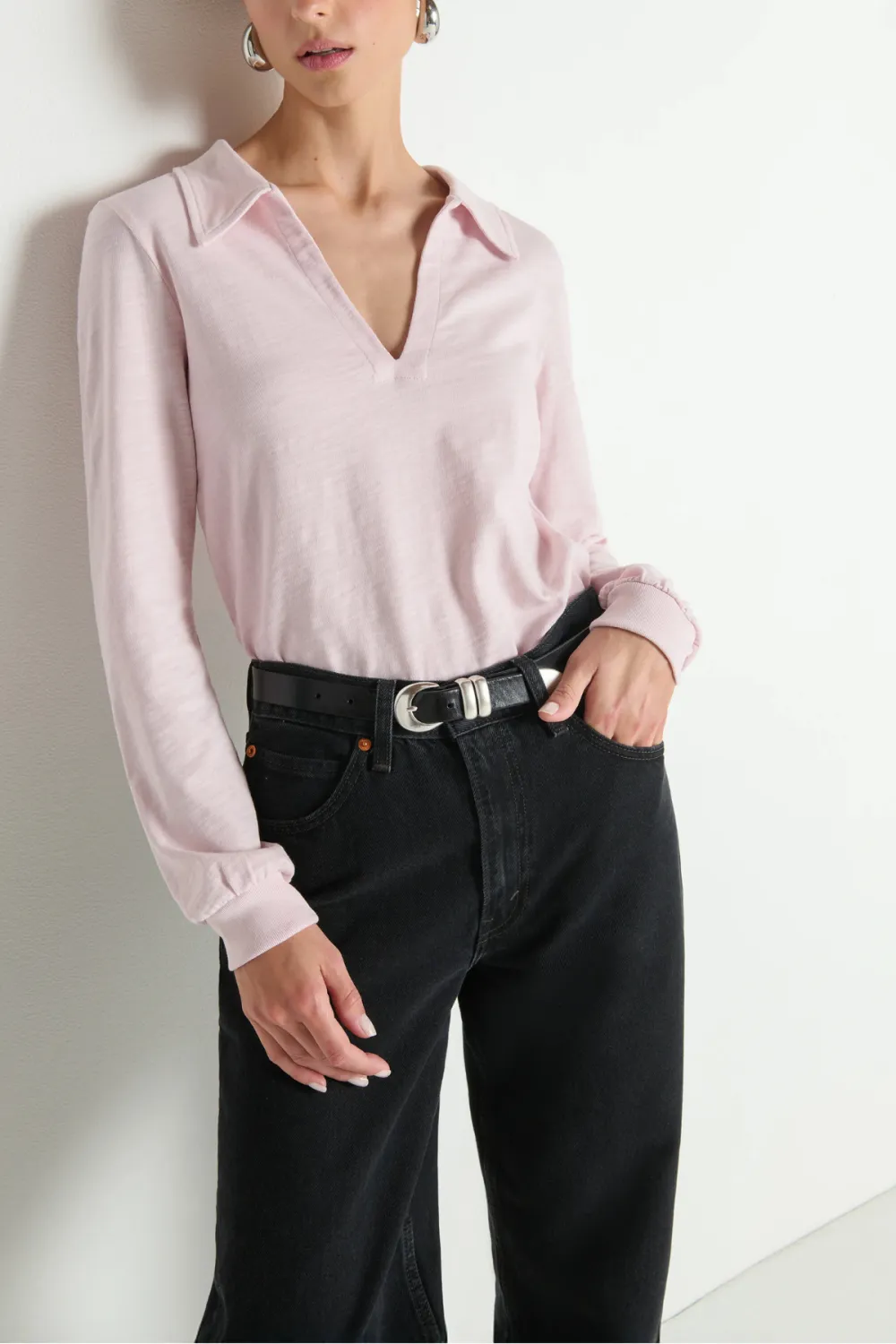 Long Sleeve Cotton Nation Shirt
