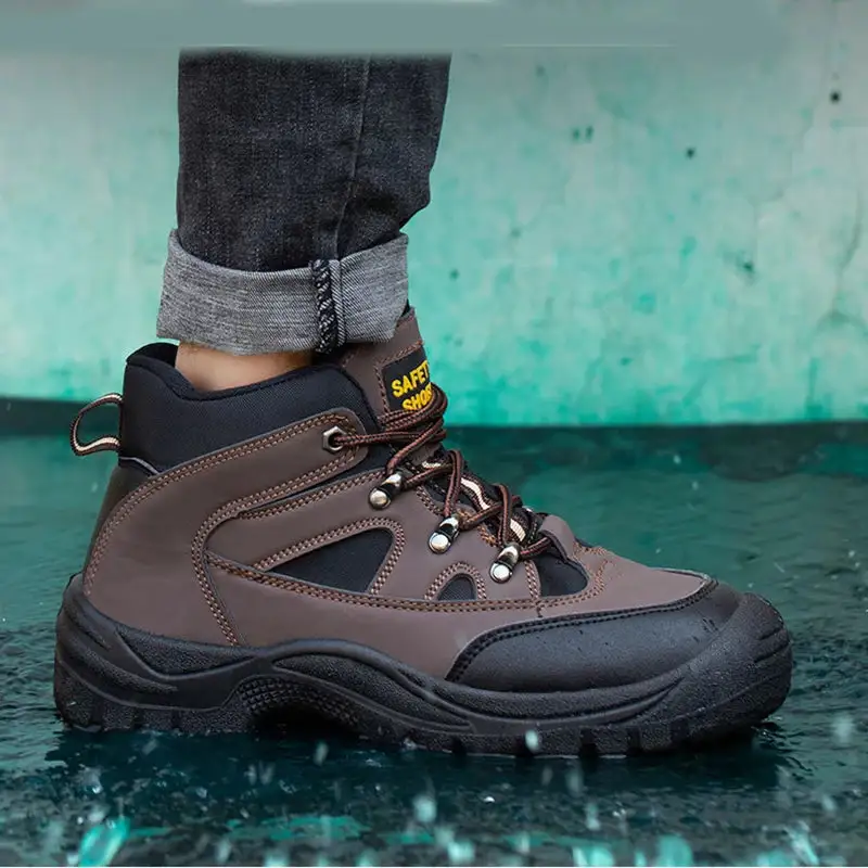 Men's Secure Lace Field Boots