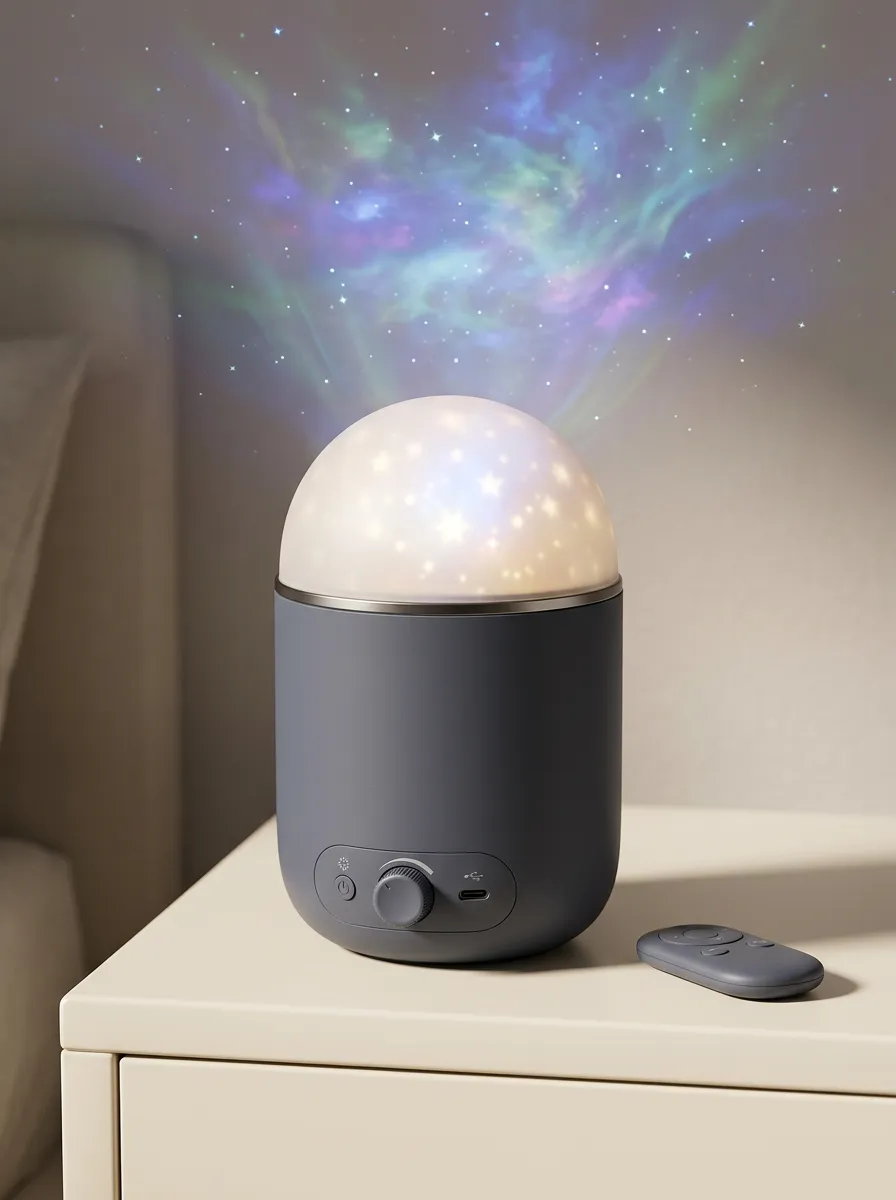 Galaxy Starry Sky Projector Night Light