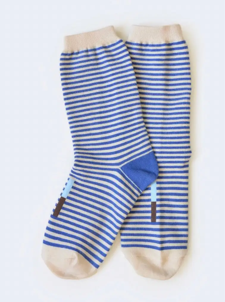 Striped Crew Socks