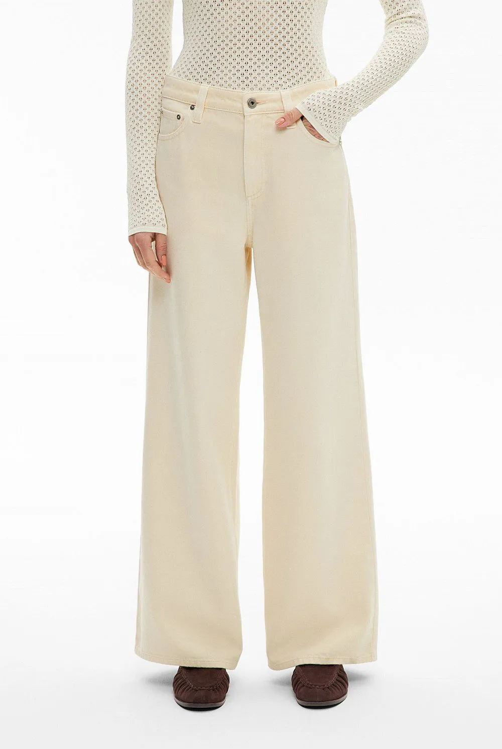 Women's Twill Jeans