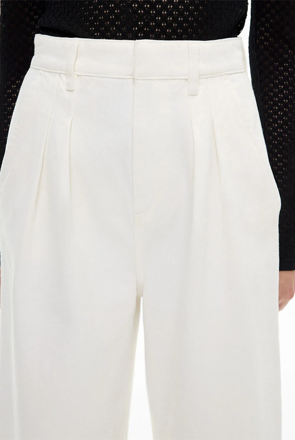 Customized White Jeans