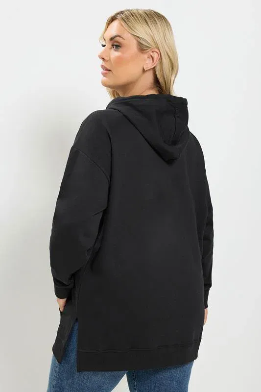 Black Overhead Essential Hoodie