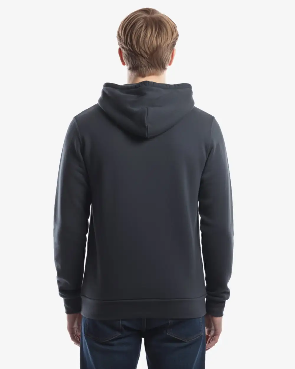 Soft Bamboo-Fleece Fleece Pullover Hooded Sweatshirt