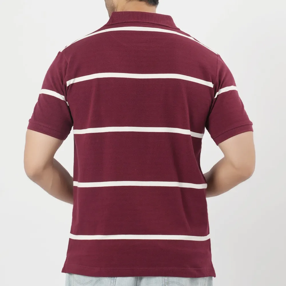 Men's Smart Casual Classic Polo Collar T-Shirt
