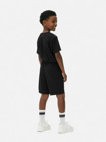 Drawstring Sports Shorts