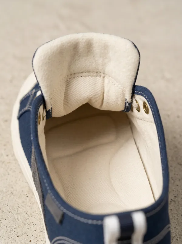 Men's Colorblock Minimal Canvas Sneakers