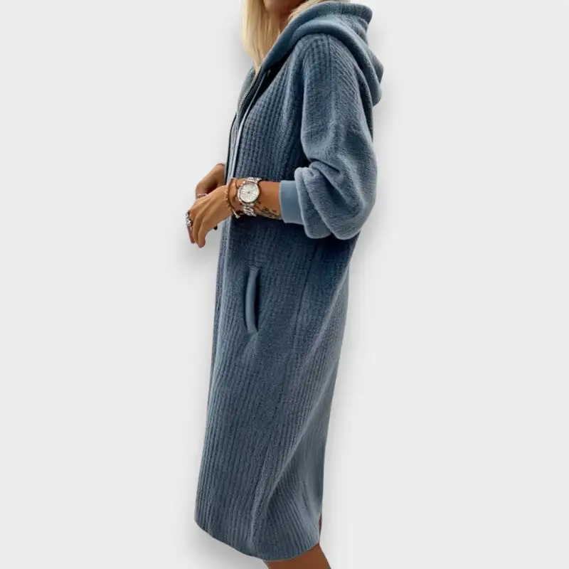 Everyday Knit Detail Relaxed Casual Dress