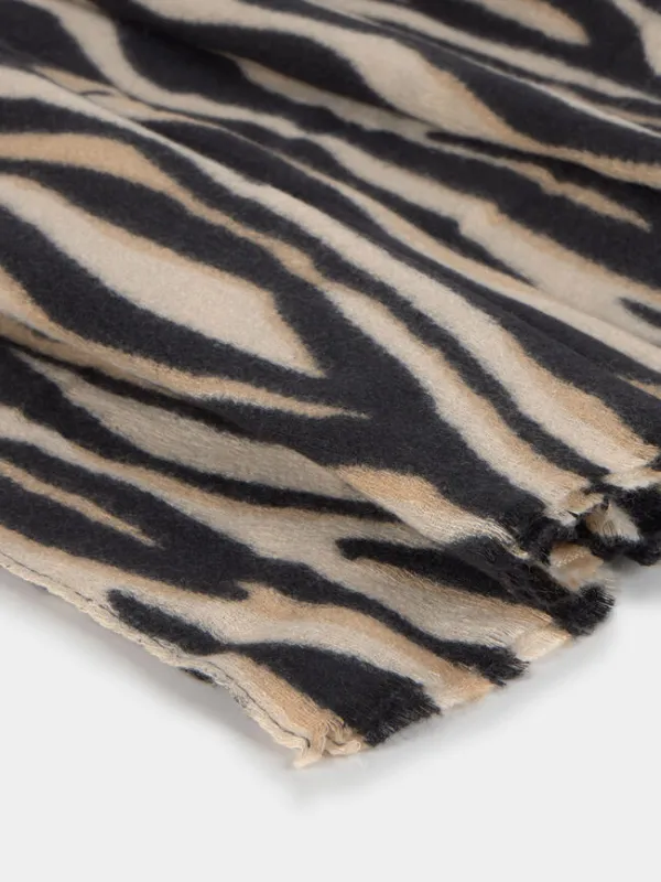 Animal Print Scarf​
