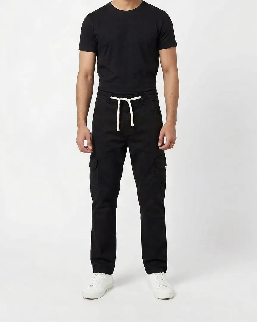 Pockets Baggy Cargo Pants