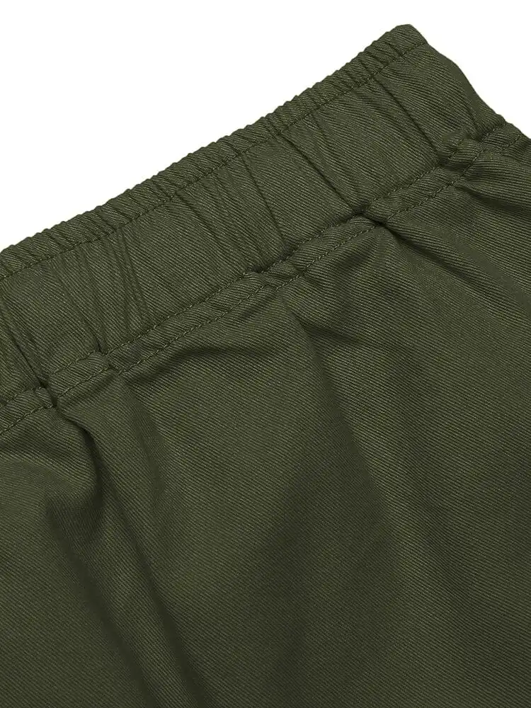 Casual Cotton Cargo Shorts