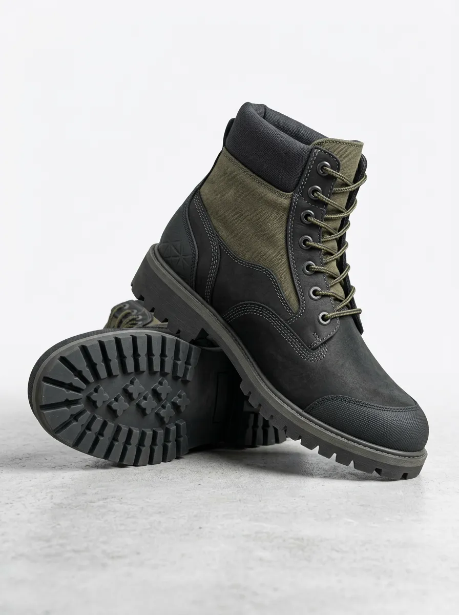 Unisex Everyday Tactical Print Work Boots