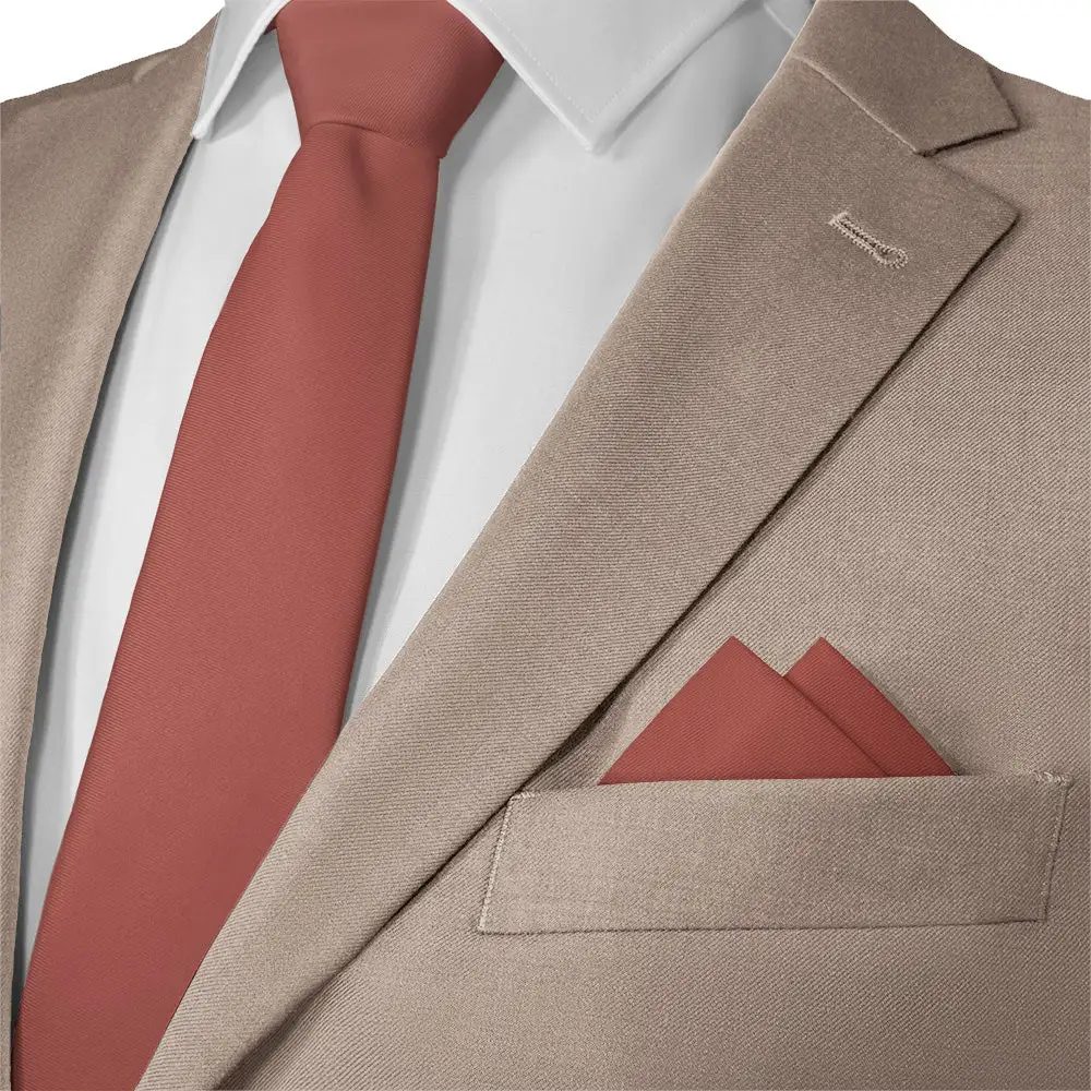 Smart Refined Solid Pocket Square