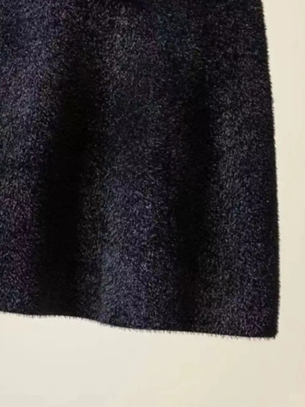 Natural Knit Plush Skirt