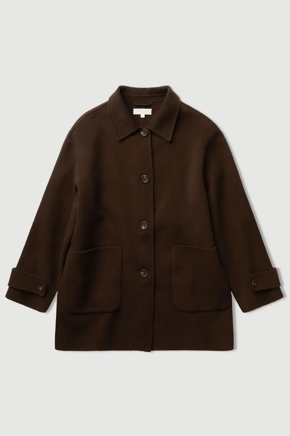 Double Sided Wool Short Jacket