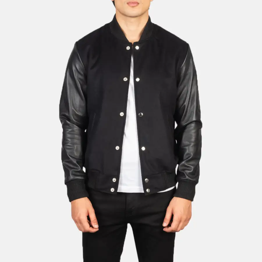 Men's Classic Varsity Jacket