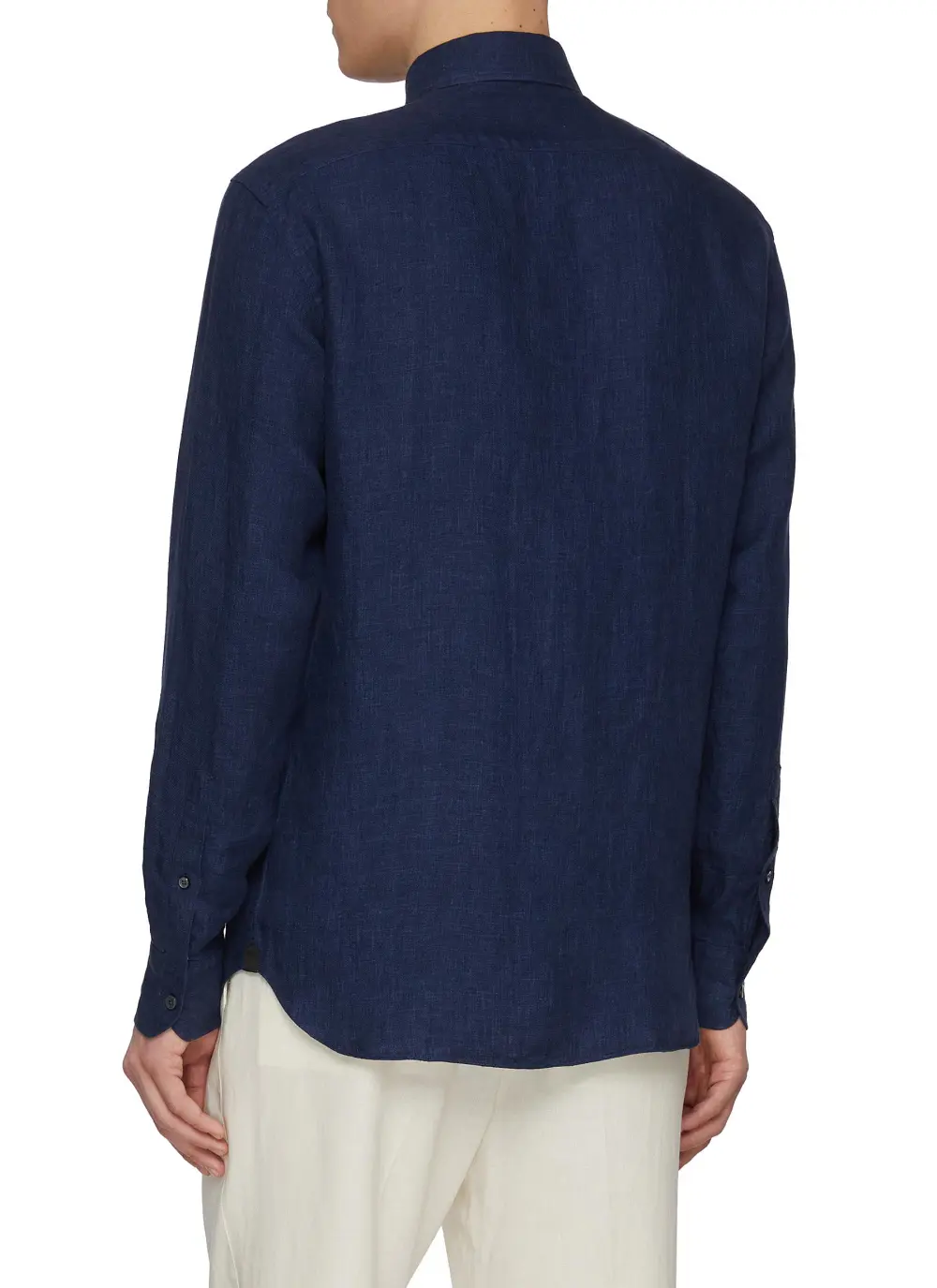 Vintage Simple Pure And Breathable Linen Shirt