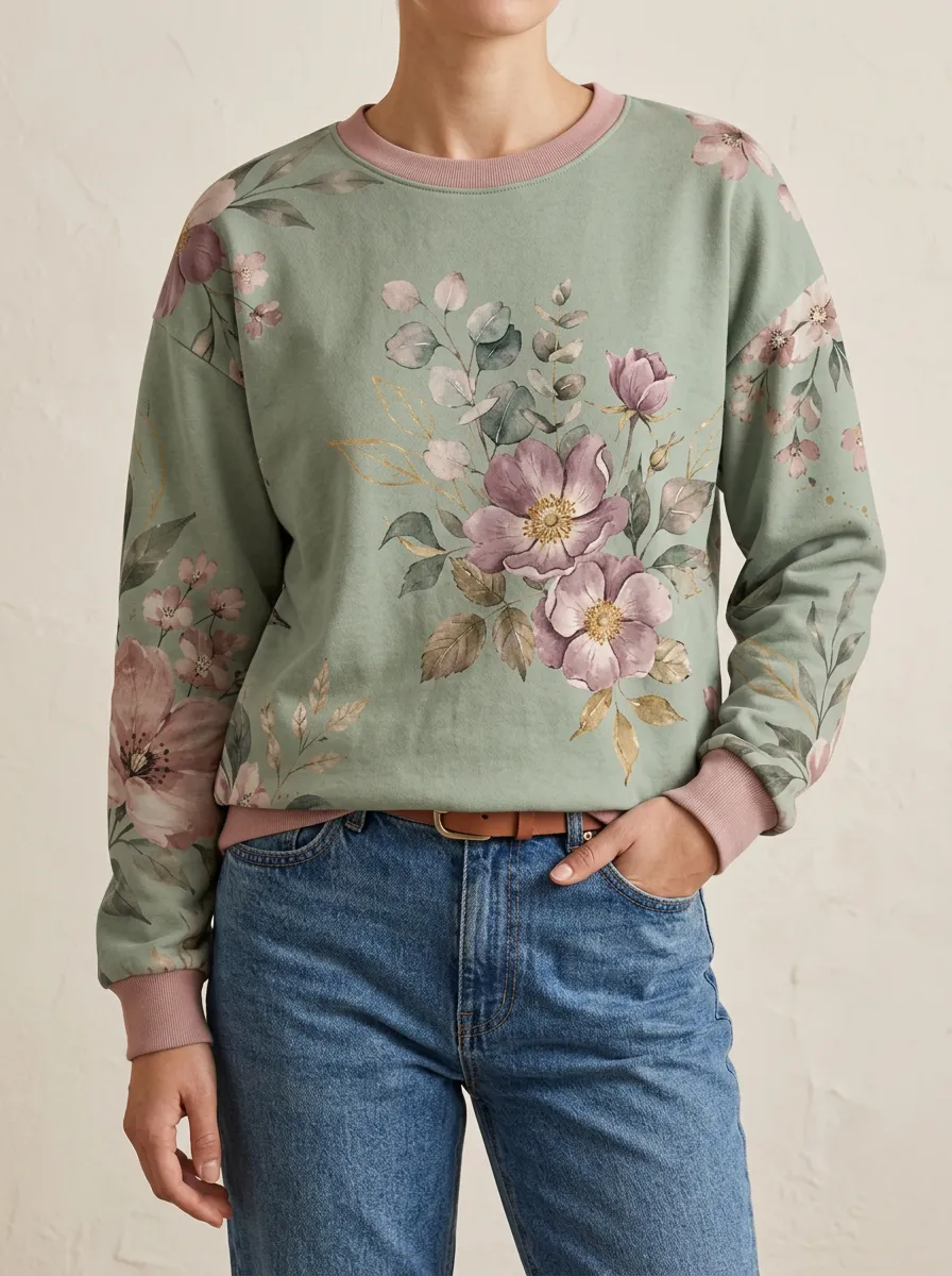 Relaxed Relaxed Pullover