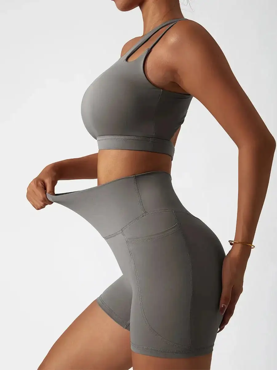Quick-Dry Wrinkle-Resistant Workout Set