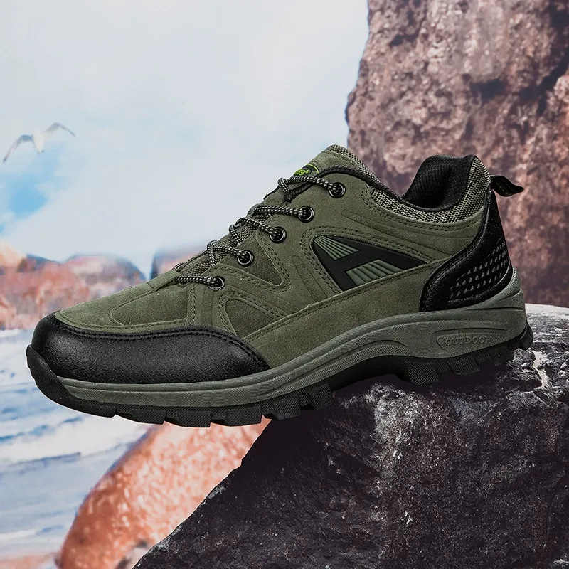 Men's Protective Toe Trail Shoes