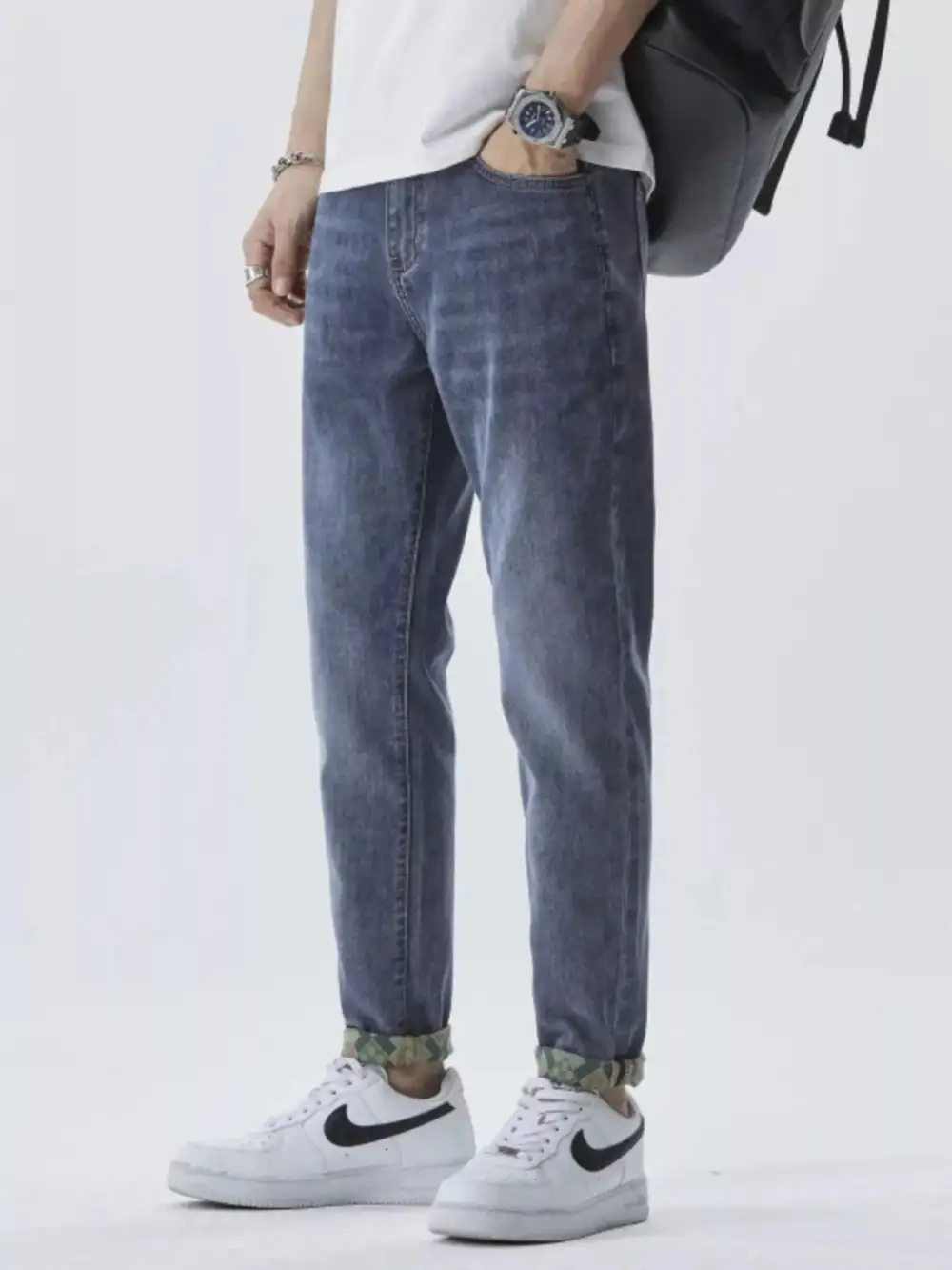 Straight Fit Jeans