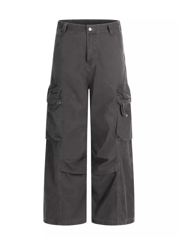 Classic Men's Loose Fit Cargo Pants