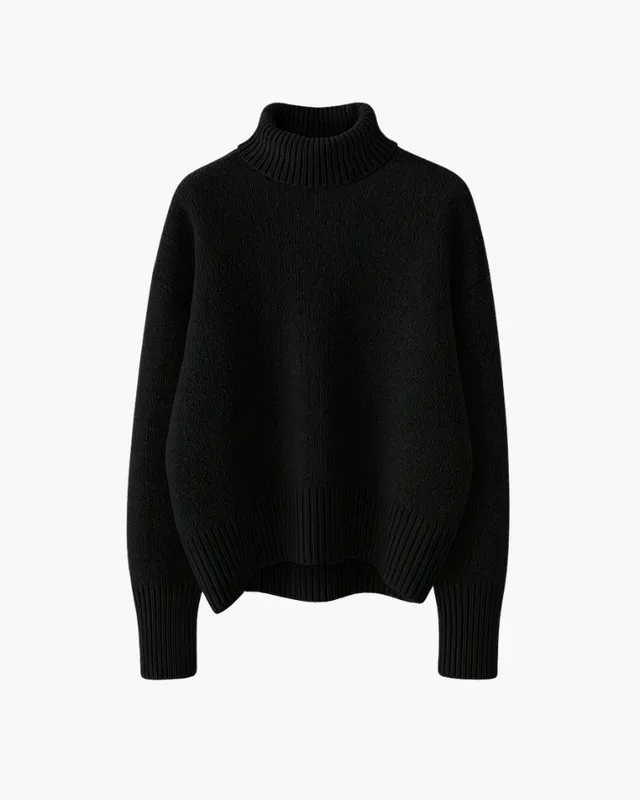 Cashmere Roll-neck Jumper