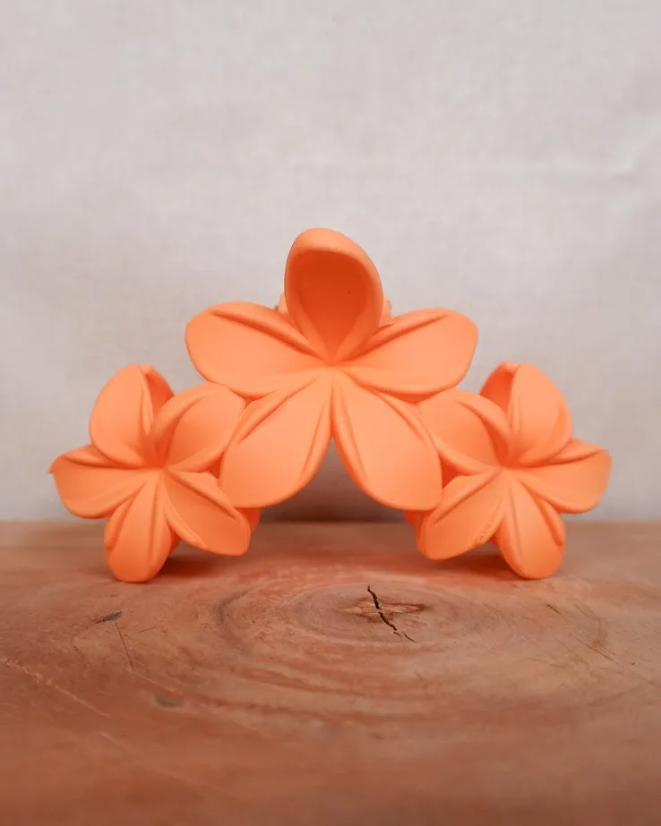 Flower Cluster Hair Clip