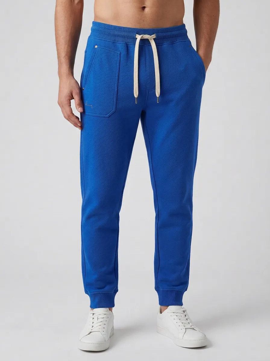 Core Drawstring Athletic Silhouette Men's Sweatpants