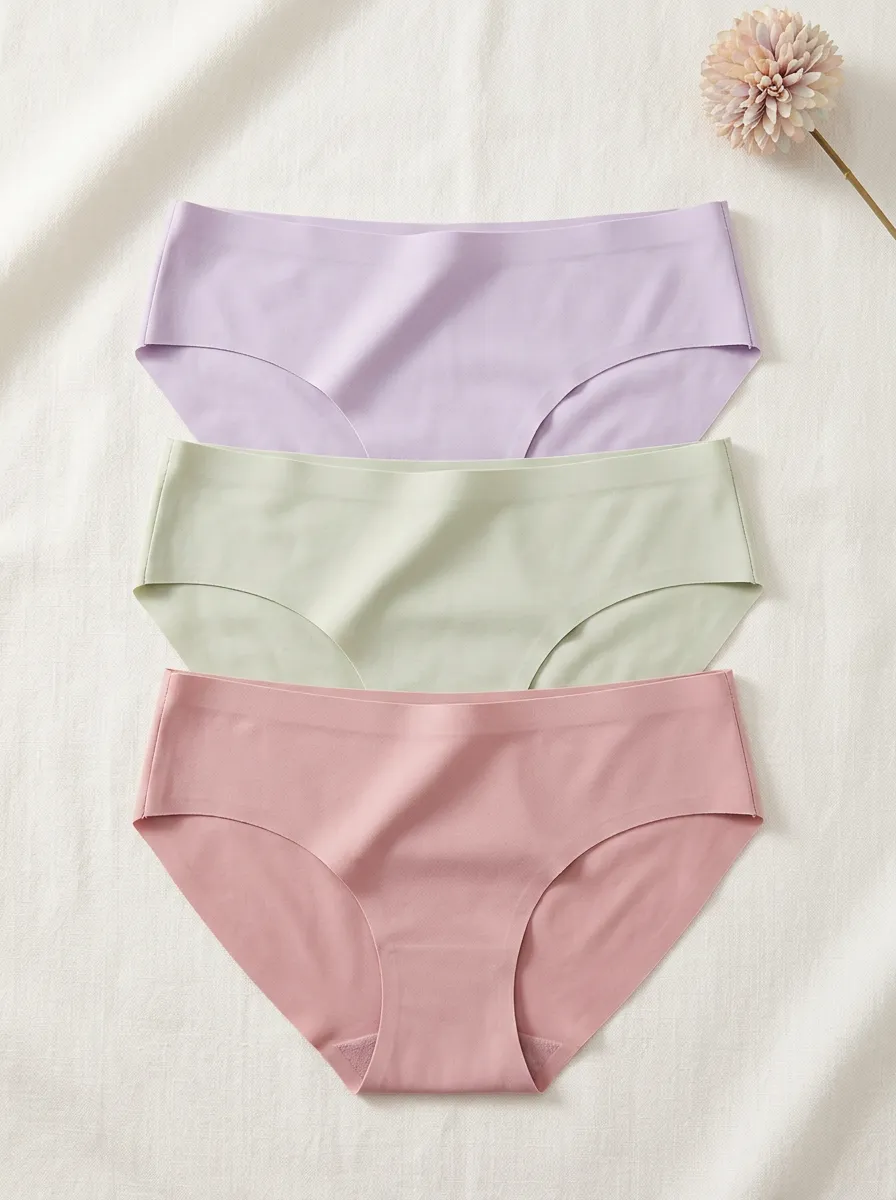 Classic Simple Three Pack Panties