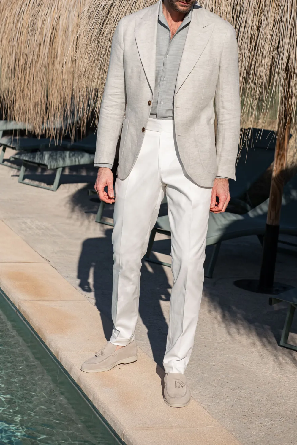 Fashion Linen Jacket