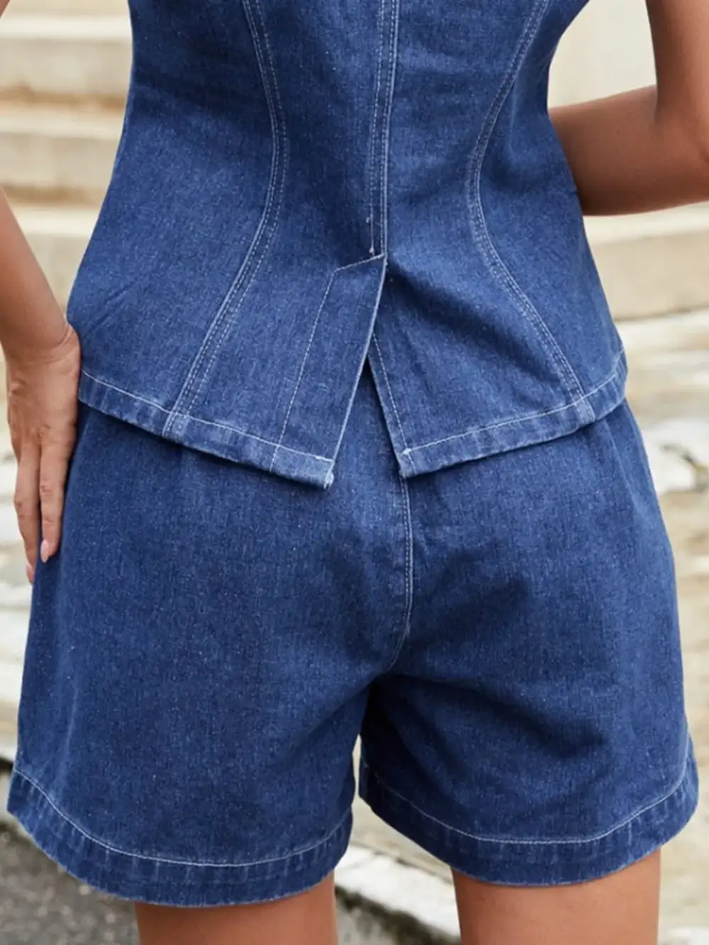 Travel High Waist Shorts