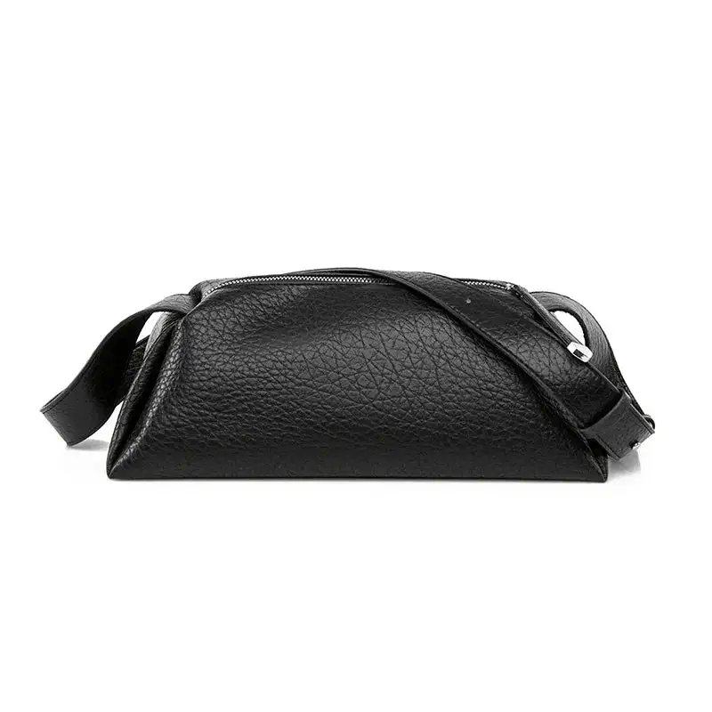 Effortless Style: Simple Soft Genuine Leather Handbag