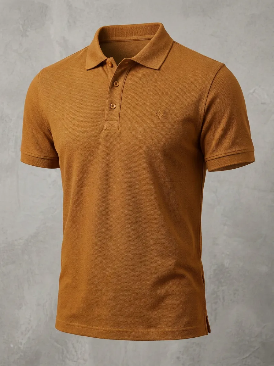 Refined Utility-Style Men's Polo Shirt