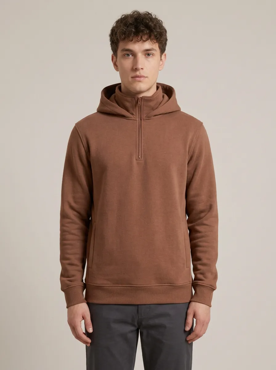 Relaxed Fit Unisex Hoodie