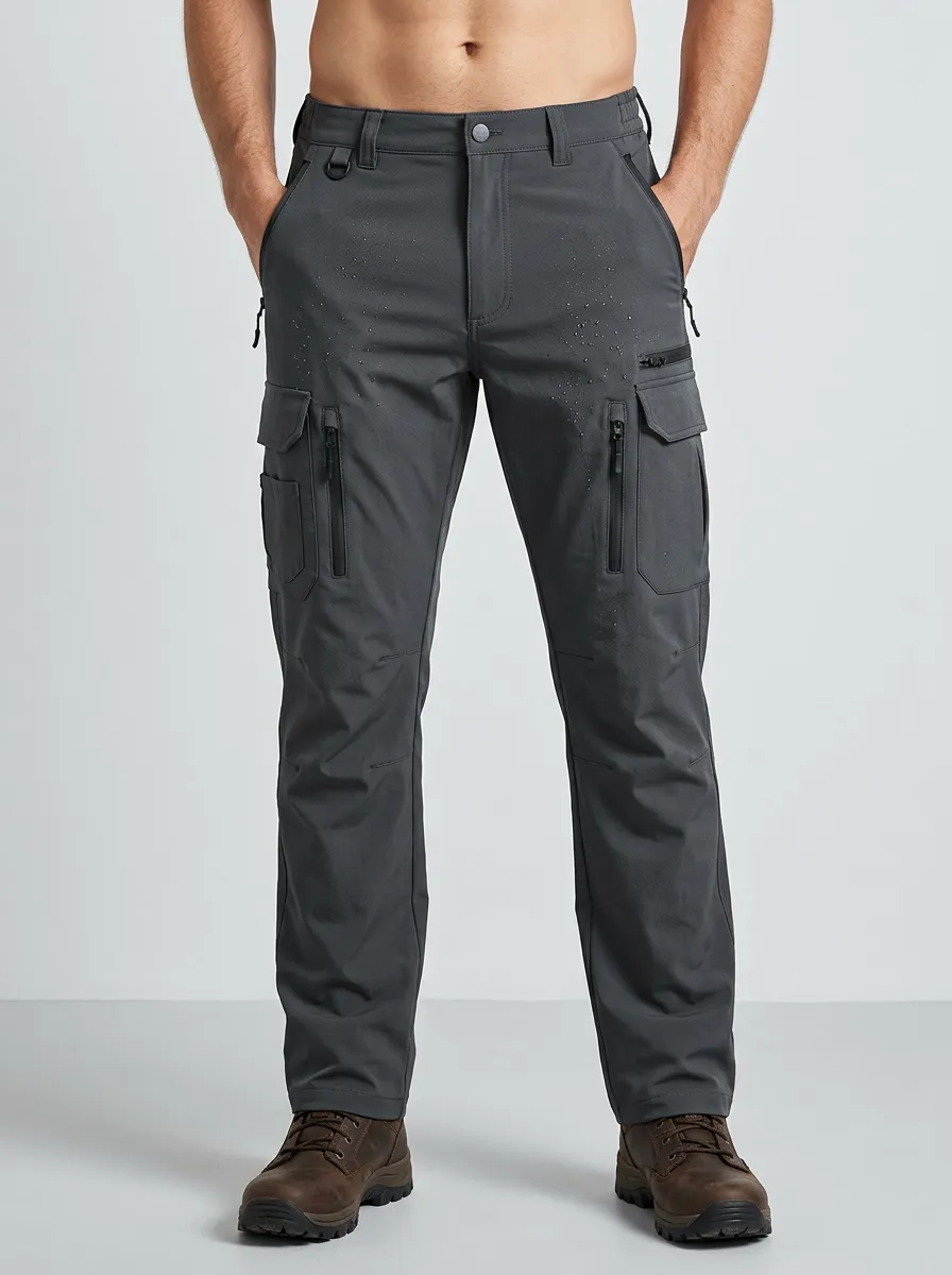 Zipper Pocket Multi Pocket Cargo Pants