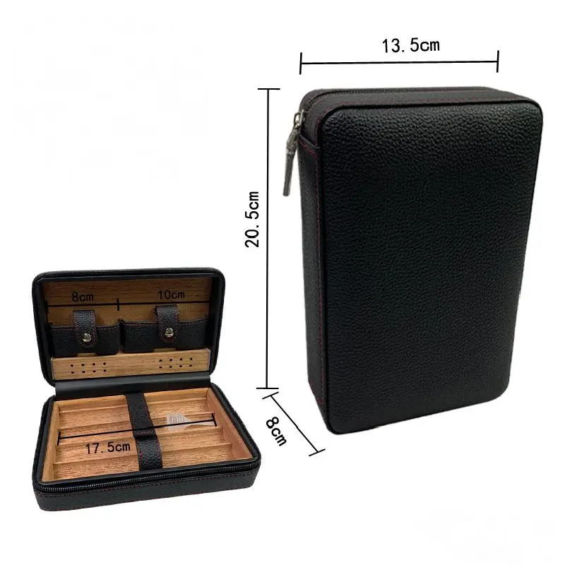 Leather Compact Shoulder Bag