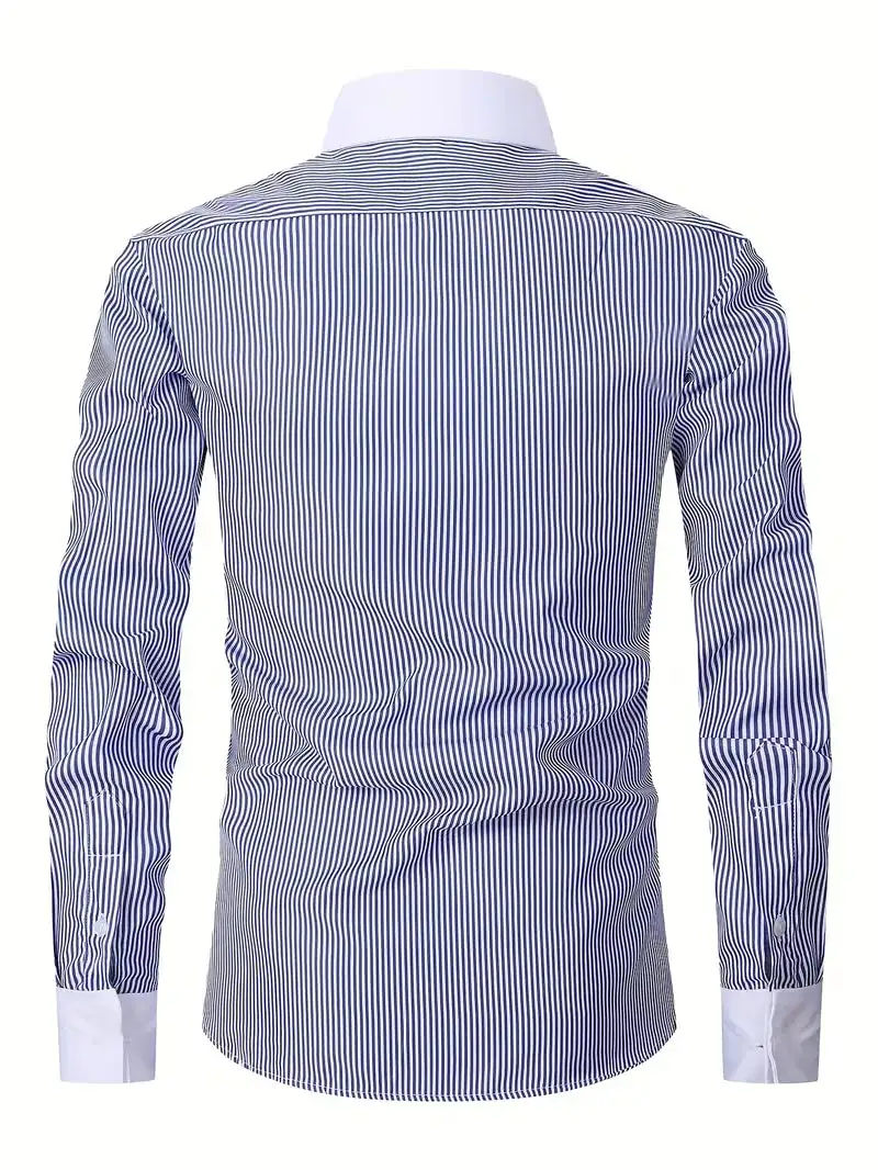 Textured Refined Everyday Casual Shirt