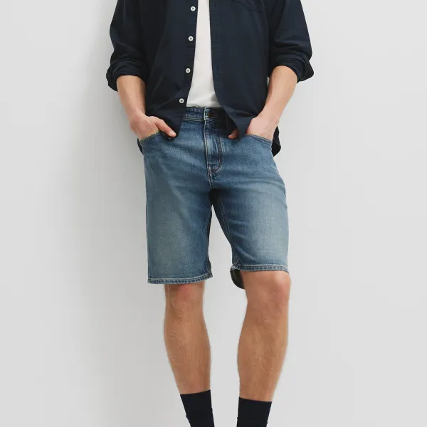 Men's Modern Denim Shorts