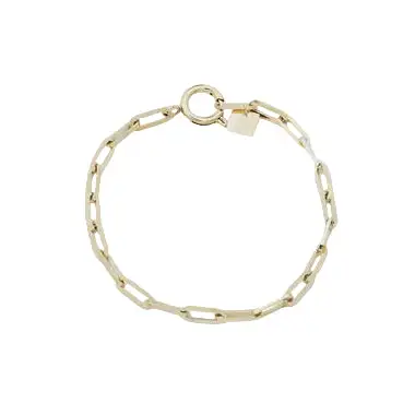 Adjustable Chain Link Bracelet